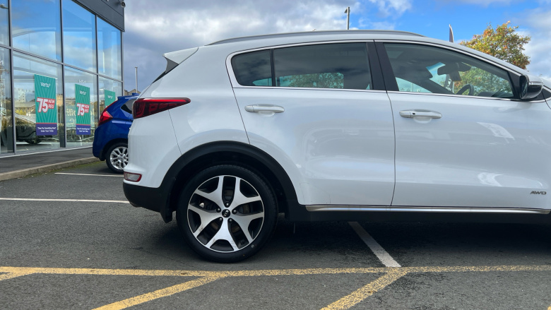 Kia Sportage 1.6T GDi GT-Line S 5dr DCT Auto [AWD] Petrol Estate